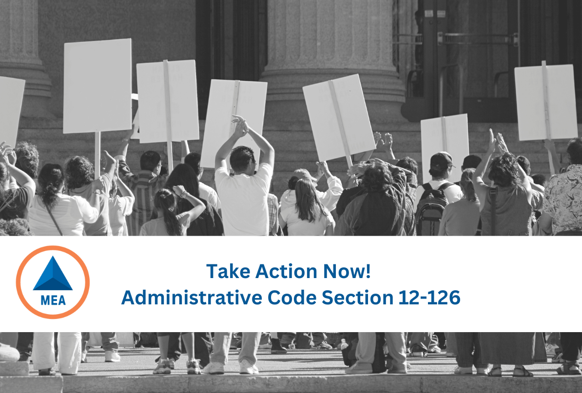 Take Action Now Administrative Code Section 12 126 Nyc Mea Nyc