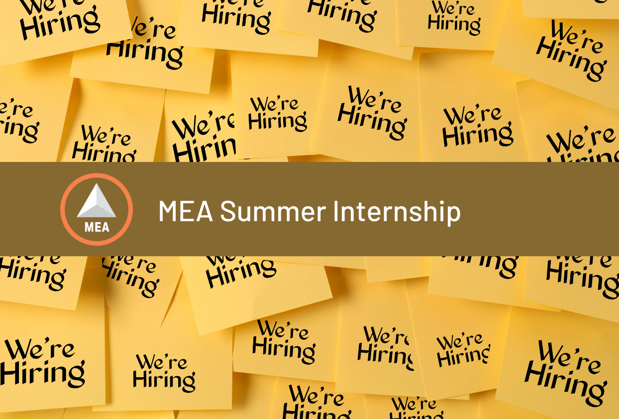 MEA 2023 Summer Internship NYC MEA NYC Managerial Employees